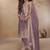 Onion pink simar silk embroidered designer salwar suit
