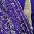 Purple georgette Sequin embroidery work lehenga choli with dupatta 