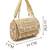 blush & bead beige & pastel multi accent beads embellished velvet clutch