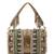 blush & bead metallic gold & pastel multi accent beads embellished velvet clutch