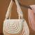 blush & bead silver & pastel multi crystal layered velvet clutch