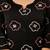 Black printed & handwork kurta & palazzo set