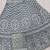 Grey georgette Sequin embroidered lehenga choli with dupatta 