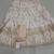 Light peach embroidered lehenga choli with dupatta