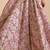Pink embroidered lehenga choli with dupatta