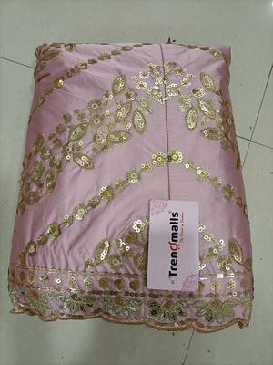 TrePink embroidered lehenga choli with dupatta 5