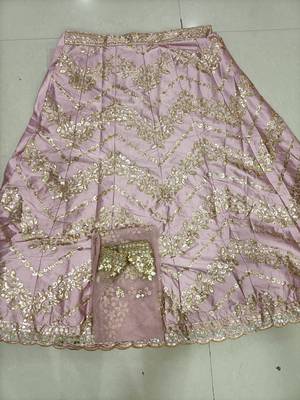 TrePink embroidered lehenga choli with dupatta 6