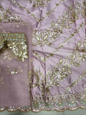 TrePink embroidered lehenga choli with dupatta 7