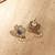 Pear shape pearl guchha antique gold plated blue uncut kundan stone choker jewellery sets for women