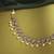 Round shape pearl guchha antique gold plated brown kundan stone brass choker necklace set for women