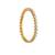 gold sterling silver bangles with polished finish