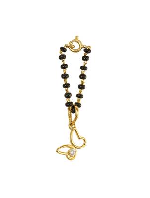 gold silver watch charm with gold plated design 2