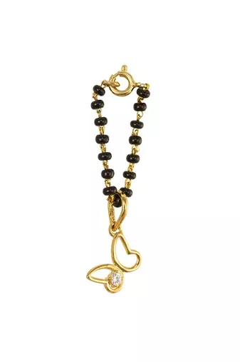 gold silver watch charm with gold plated design