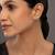 white silver ear cuffs with gold plated minimal design