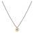 green silver mangalsutra with black bead gold locket