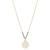 white silver mangalsutra with gold pendant black beads chain