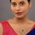 multicolor silver pendant necklace with gold plated design