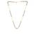 white silver mangalsutra with black beads gold locket