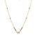 white silver mangalsutra with gold accent black bead pendant