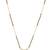 white silver mangalsutra with sleek pendant design
