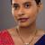 white silver mangalsutra with sleek pendant design