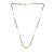 white silver mangalsutra with sleek pendant design