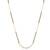 white sterling silver mangalsutra gold bead pendant