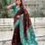 Soft silk pichwai traditional zari woven saree