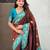 Soft silk pichwai traditional zari woven saree