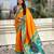 Soft silk pichwai traditional zari woven saree
