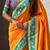 Soft silk pichwai traditional zari woven saree