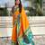 Soft silk pichwai traditional zari woven saree