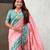 Soft silk pichwai traditional zari woven saree