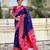 Soft silk pichwai traditional zari woven saree