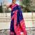 Soft silk pichwai traditional zari woven saree