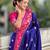 Soft silk pichwai traditional zari woven saree