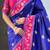 Soft silk pichwai traditional zari woven saree