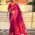 Soft silk pichwai traditional zari woven saree
