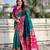Soft silk pichwai traditional zari woven saree