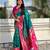 Soft silk pichwai traditional zari woven saree