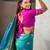 Soft silk pichwai traditional zari woven saree