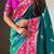 Soft silk pichwai traditional zari woven saree