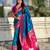Soft silk pichwai traditional zari woven saree