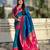 Soft silk pichwai traditional zari woven saree