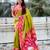 Soft silk pichwai traditional zari woven saree