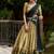 Traditional Poly Cotton Lehenga Choli with Rich Zari Weaving