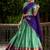 Traditional Poly Cotton Lehenga Choli with Rich Zari Weaving