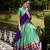 Traditional Poly Cotton Lehenga Choli with Rich Zari Weaving