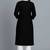 black rayon kurti with ethnic sequin work