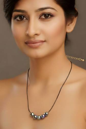 Rainblow color fashion necklace